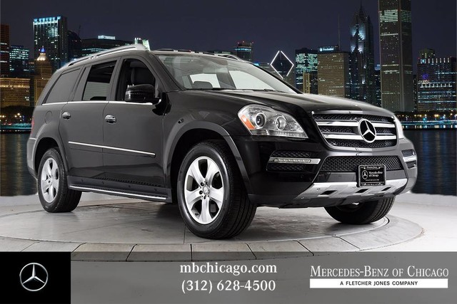 Pre Owned 2012 Mercedes Benz Gl Class Gl 550 Awd 4matic Offsite Location