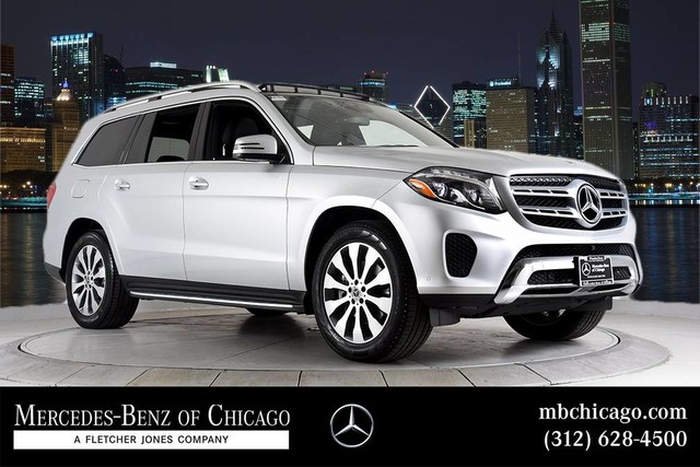 Pre Owned 2018 Mercedes Benz Gls 450 4matic