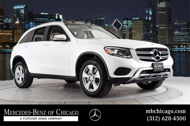 Certified Pre Owned 2016 Mercedes Benz Glc 300 4matic