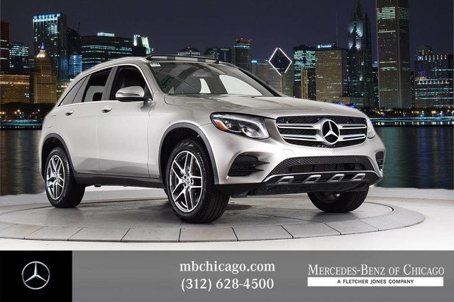 Certified Pre Owned 2019 Mercedes Benz Glc 300 4matic