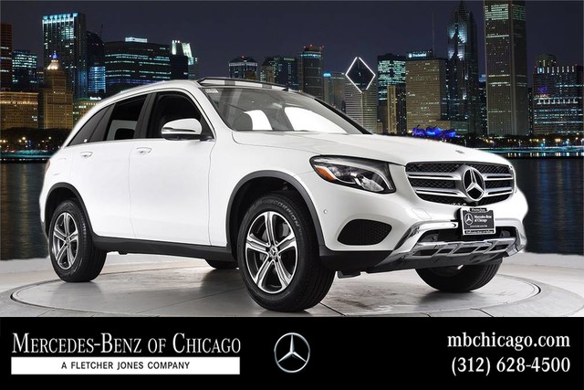 Pre Owned 2018 Mercedes Benz Glc 300 4matic