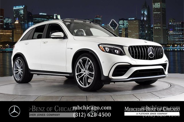 New 2019 Mercedes Benz Amg Glc 63 4matic