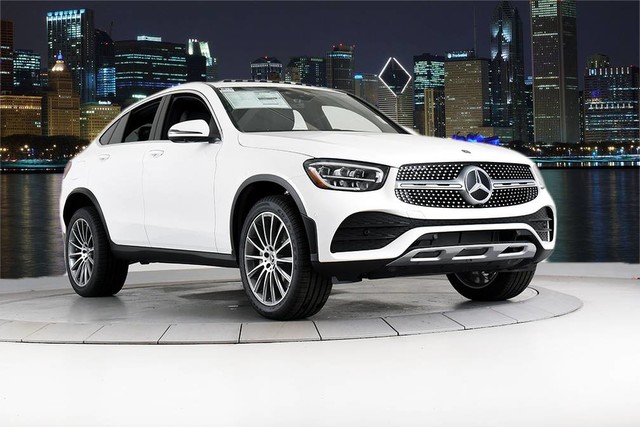 New 2020 Mercedes Benz Glc 300 4matic