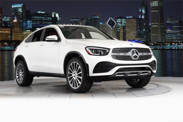 New 2020 Mercedes Benz Glc 300 4matic