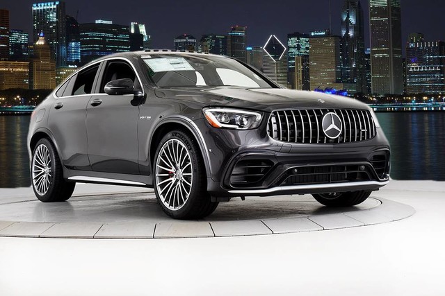 New 2020 Mercedes Benz Amg Glc 63 S 4matic