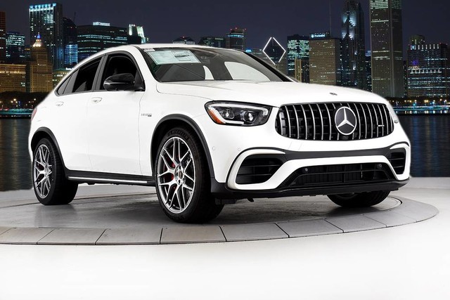 New 2020 Mercedes Benz Amg Glc 63 S 4matic