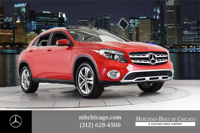 Certified Pre Owned 2018 Mercedes Benz Gla Gla 250 Suv In