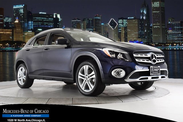 Pre Owned 2018 Mercedes Benz Gla 250 4matic