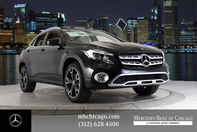 Certified Pre Owned 2019 Mercedes Benz Gla 250 4matic