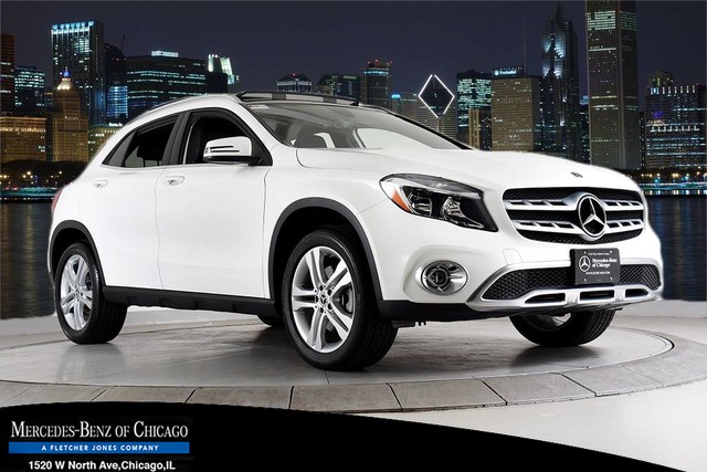 Certified Pre Owned 2018 Mercedes Benz Gla 250 4matic