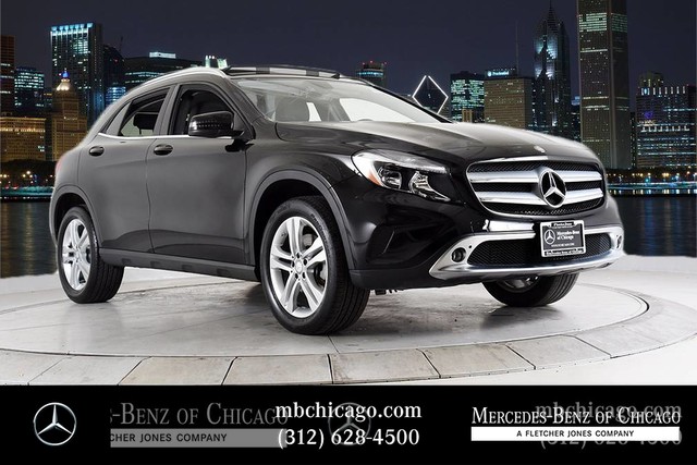 Certified Pre Owned 2015 Mercedes Benz Gla 250 4matic