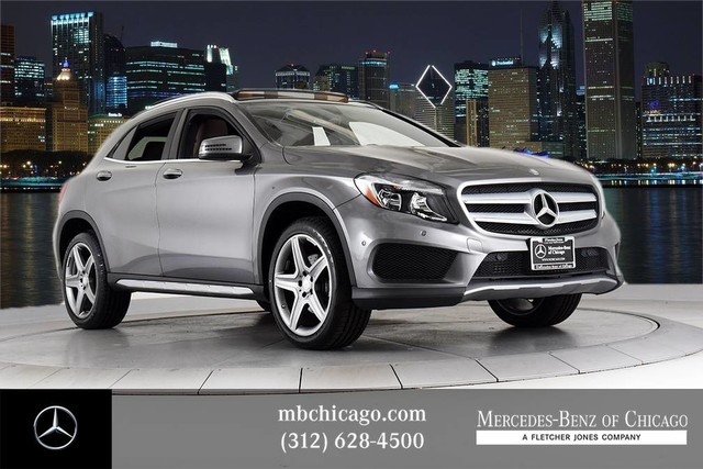 Certified Pre Owned 2016 Mercedes Benz Gla 250 4matic