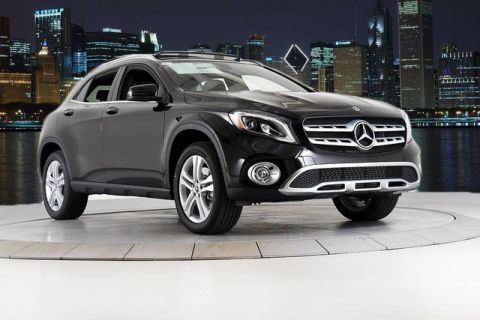 New Mercedes Benz Gla For Sale In Chicago Il Mb Of Chicago