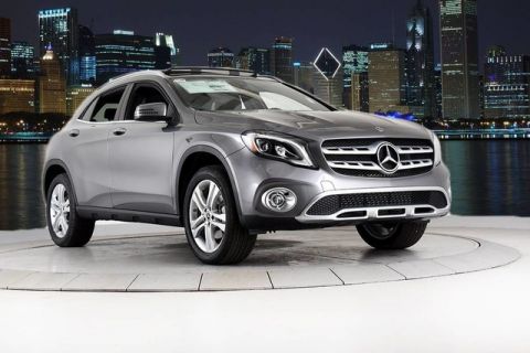 New Mercedes Benz Gla For Sale In Chicago Il Mb Of Chicago